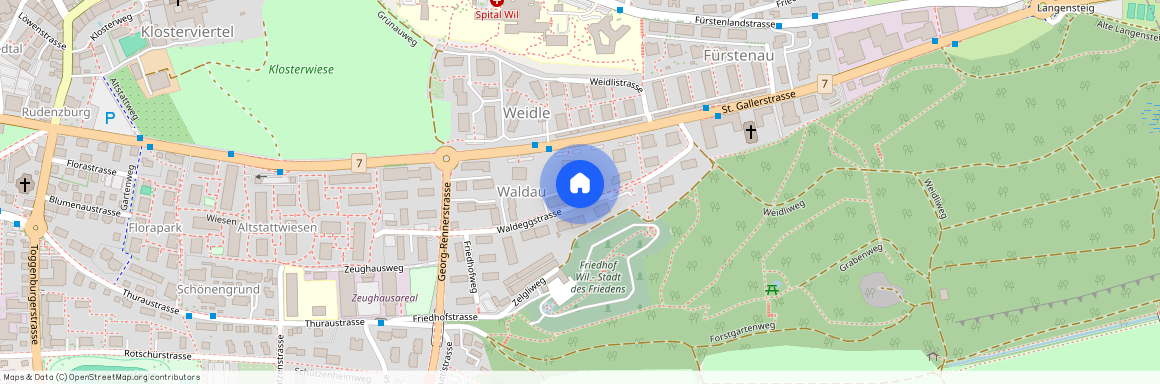 9500, Wil SG, Waldeggstrasse, 9
