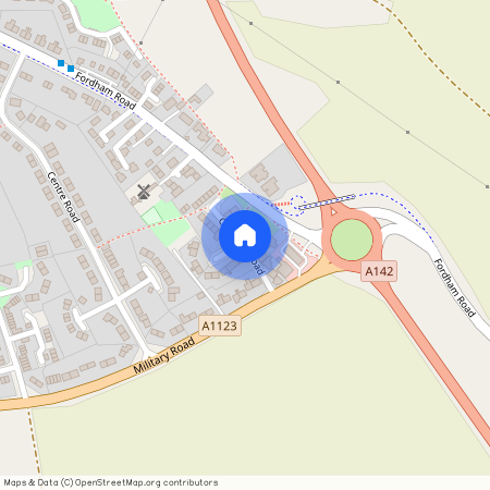 Cornmills Road, Soham