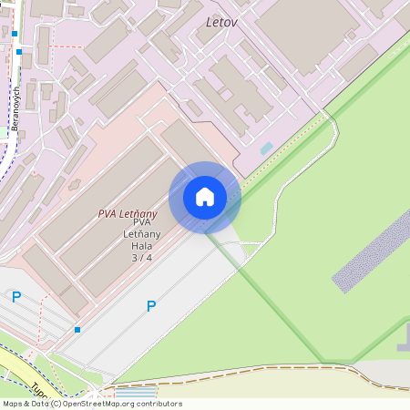 Tupolevova, Praha - Letňany