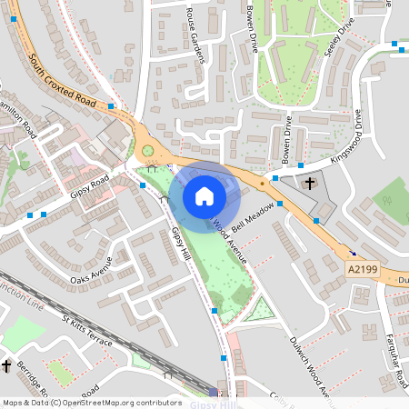 Hunters Meadow, Dulwich Wood Avenue, London, SE19