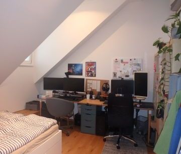 NEUWERTIGE DACHGESCHOSSWOHNUNG NÄHE DPU ZU VERMIETEN - Photo 4