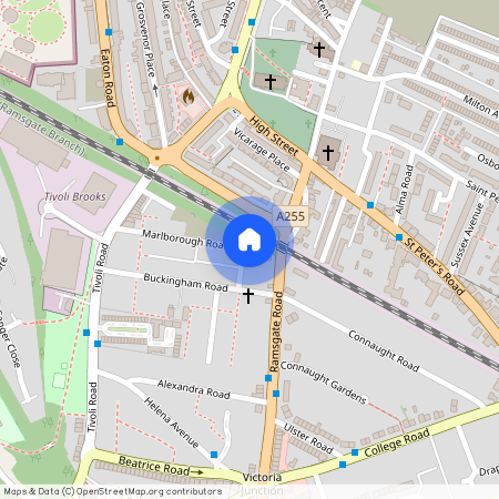 69 Marlborough Road, 7 Hayle Mill, CT9 5SU