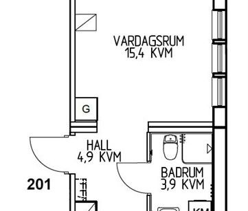 S Lasarettsvägen 17 - Foto 6