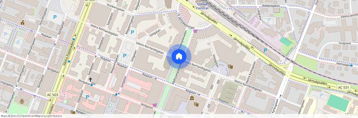 Västra Norrlandsgatan, Umeå