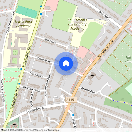 Tillett Road East, Norwich NR3