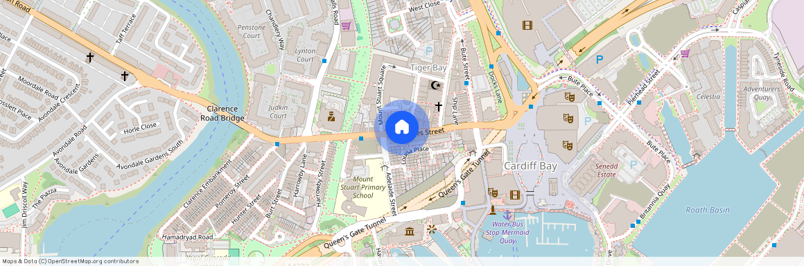 James Street, Cardiff, CF10