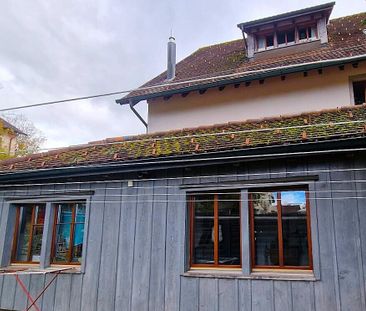 Familienwohnung mit viel Charme & Balkon & Schrebergarten - Photo 1