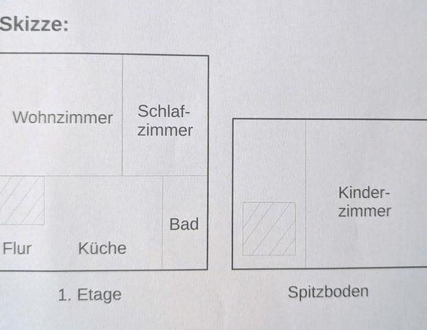 3 Zimmer Wohnung in Glöwen zu vermieten - Foto 1