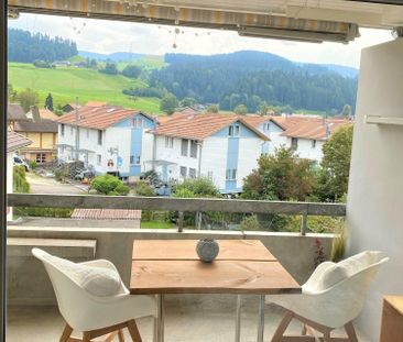 Gemütliche Wohnung mit Blick ins Grüne in Zäziwil - Photo 5