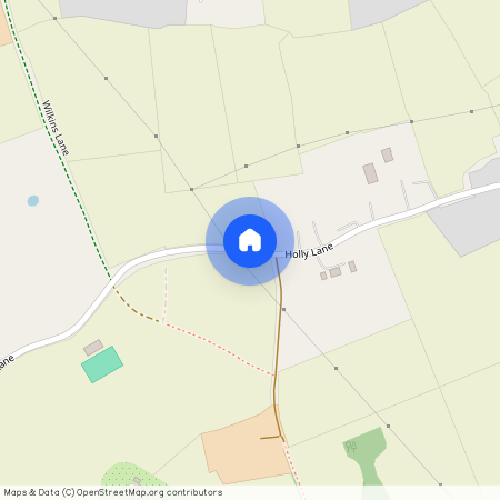 Holly Lane, Styal SK9