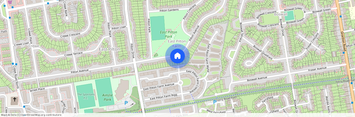 Pilton Avenue, Edinburgh, EH5
