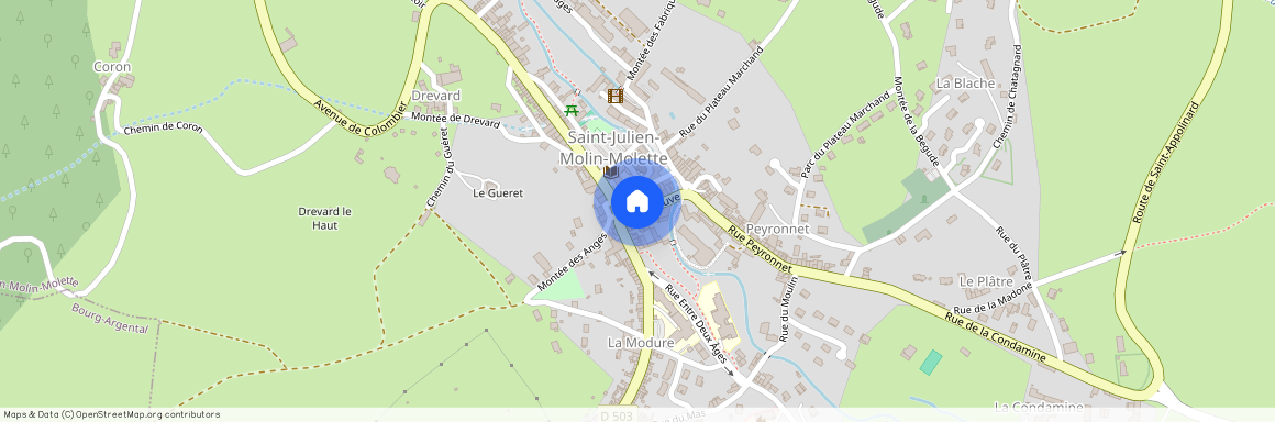 Loire, 42, 42220, St Julien Molin Molette