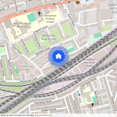 St James Grove, Battersea, London, SW11