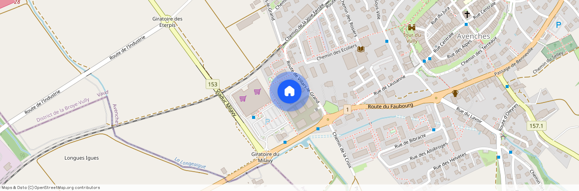 Route de Villars-le-Grand 7, 1580 Avenches