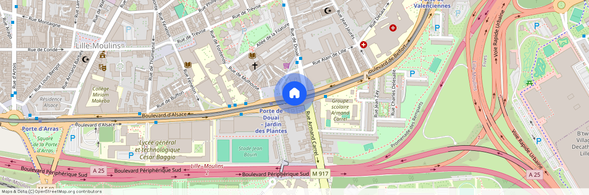 70 Boulevard de Belfort, 59000 Lille, France