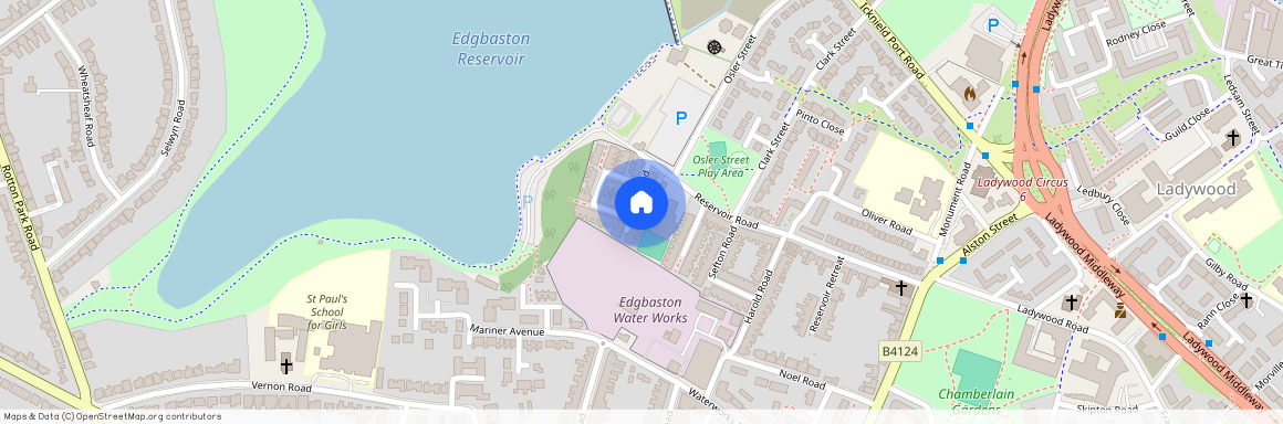 Leslie Road, Birmingham B16