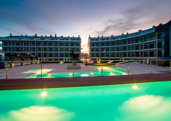Apartment for rent on the beachfront of Arenal in Javea.