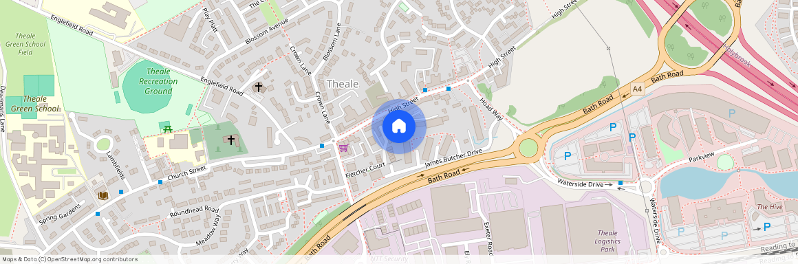 Angel Court, High Street, Theale, Reading, RG7