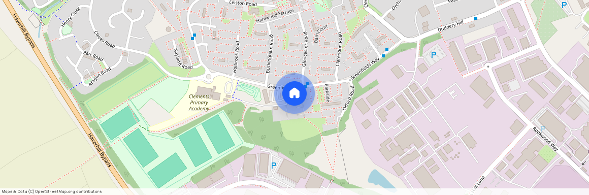 Bute Court, Haverhill