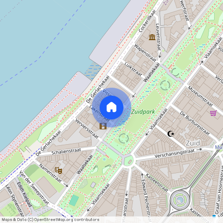 Waalsekaai, 40, 2000, Antwerpen