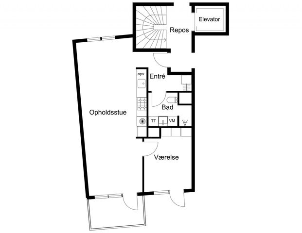 Lejlighed 149 - Ingrid Marievej 74 1. th - Photo 1