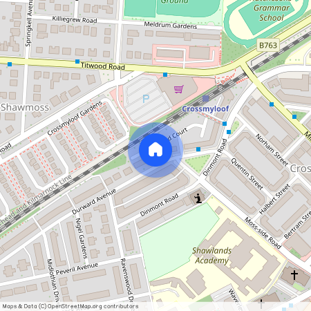 Durward Court, Glasgow, G41