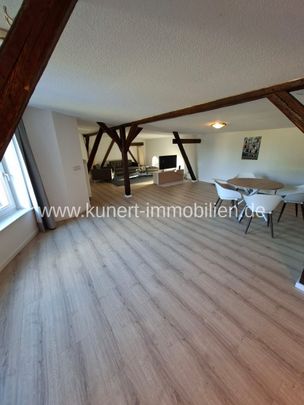 Attraktive 3-Zimmer-DG-Wohnung im gepflegten Altbau am Botanischen Garten, nahe ... - Photo 1