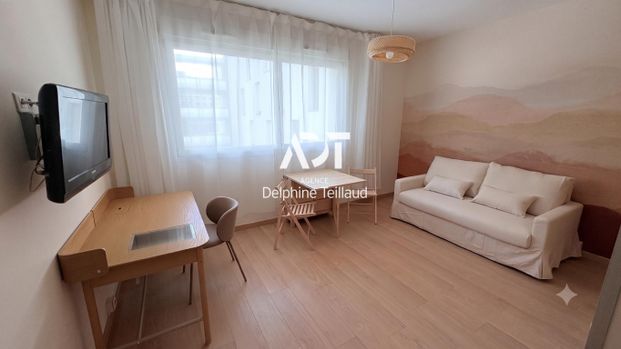Location Appartement 1 pièce 24m² GRENOBLE 38100 - Photo 1