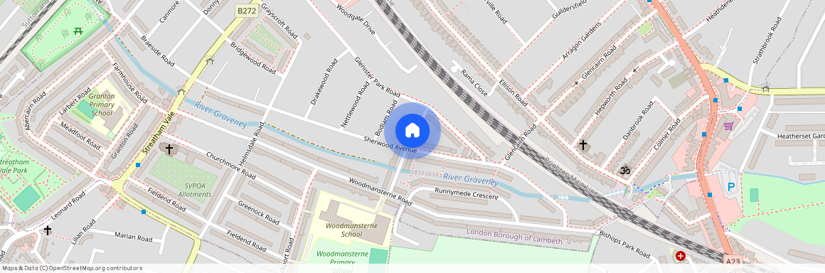 Hawkhurst Road, London, SW16