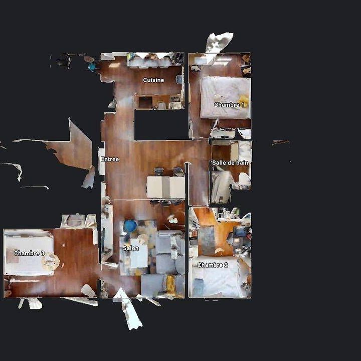 Colocation - T4 Meublé Nantes, 78.0m2, 3 chambres - Photo 1