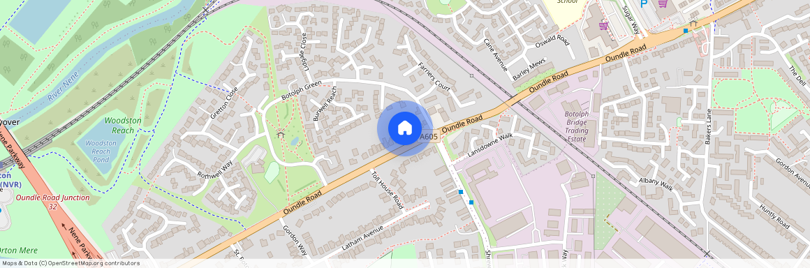 413 Guild House, Oundle Road, Peterborough, PE2