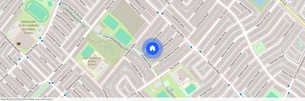 3364 Chief Mbulu Way, Mississauga