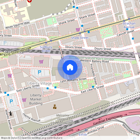 100 Western Battery Road, Toronto