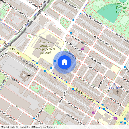 5341 Rue Rivard, Montréal, QC