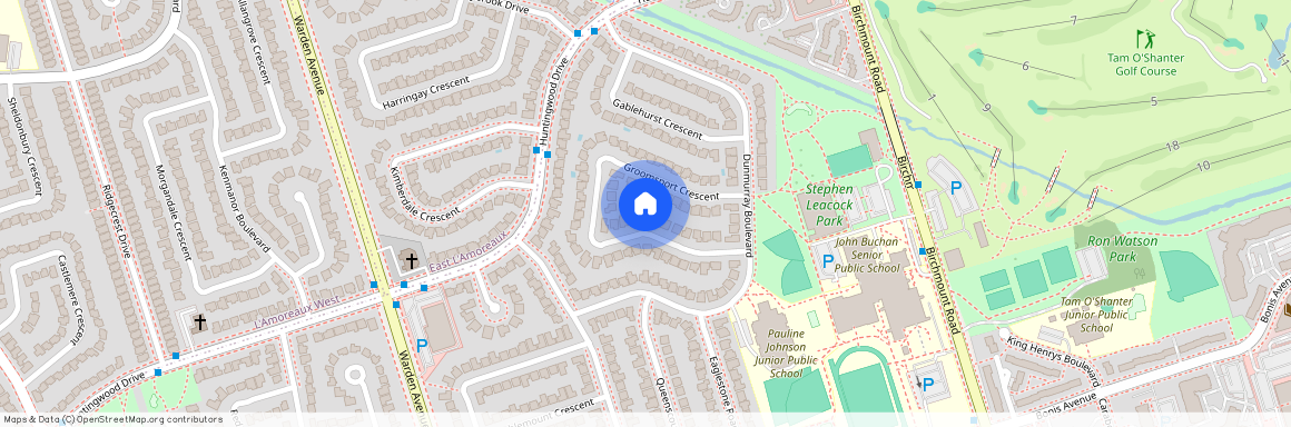 19 Groomsport Crescent st Floor, Toronto