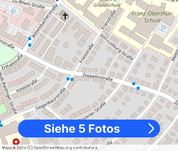 Top sanierte 2 Zimmer Dach-Wohnung im Frauenland - Foto 1