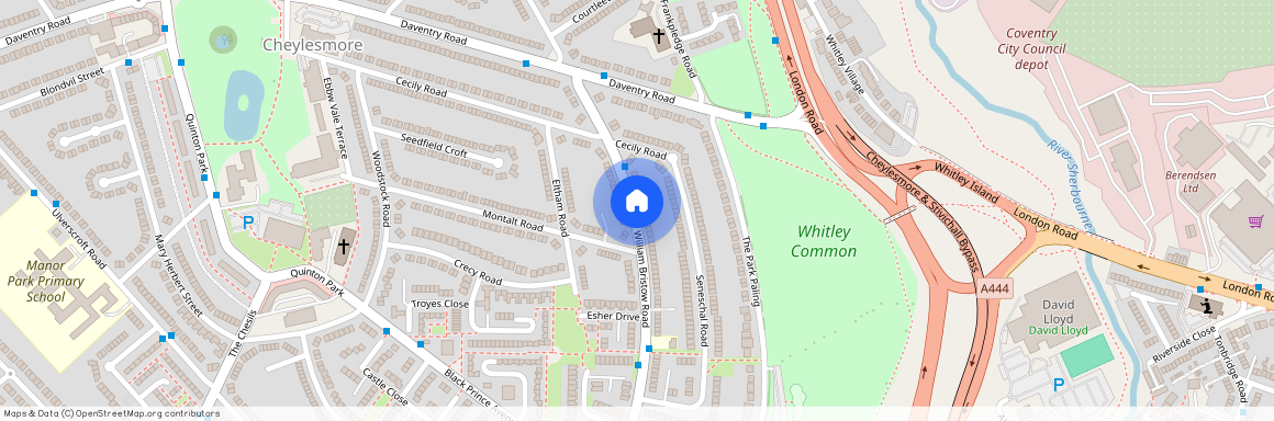 William Bristow Road, CV3 5LN, Cheylesmore