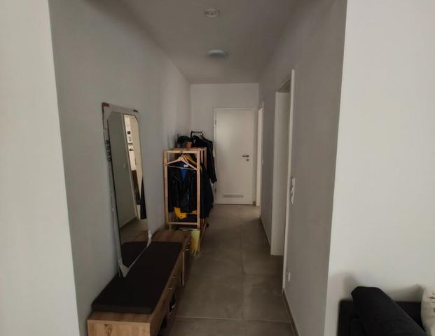 Möblierte 2-Zimmer-Wohnung mit Terrasse in Düsseldorf-Bilk - Photo 1