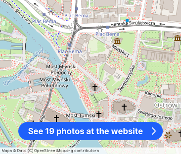 2pok. pl.Bema, piękna panorama, balkon, Ostrów Tumski + parking - Photo 1