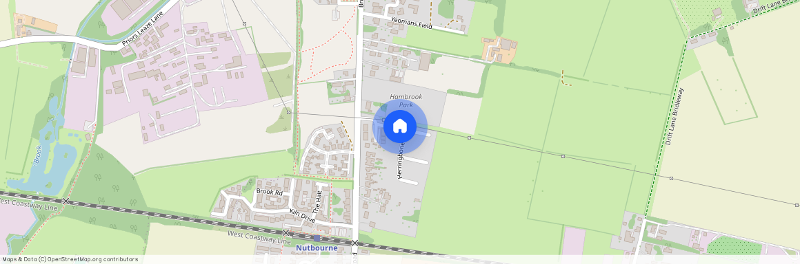 Herringbone Way, Hambrook