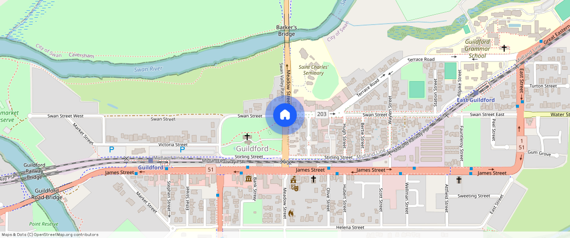 South Guildford, Perth - North East