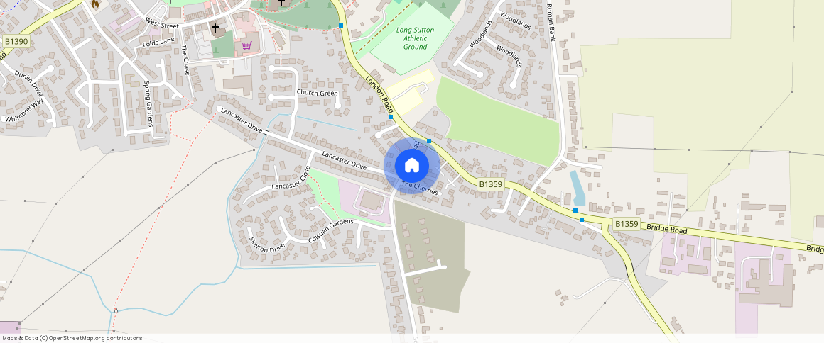 Seagate Terrace, Spalding, PE12