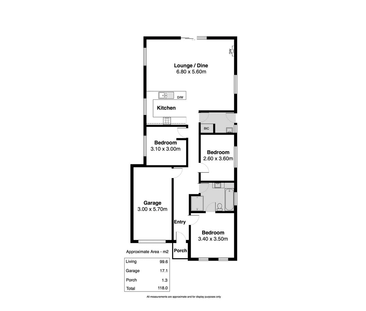 Stylish 3 bedroom family home with 6kw solar system - Photo 5