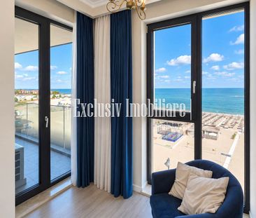 Vedere Frontala si Totala la Mare - Apartament Premium cu 2 Terase - Photo 2