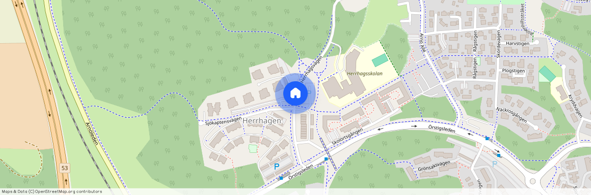 Herrhagsvägen, Nyköping