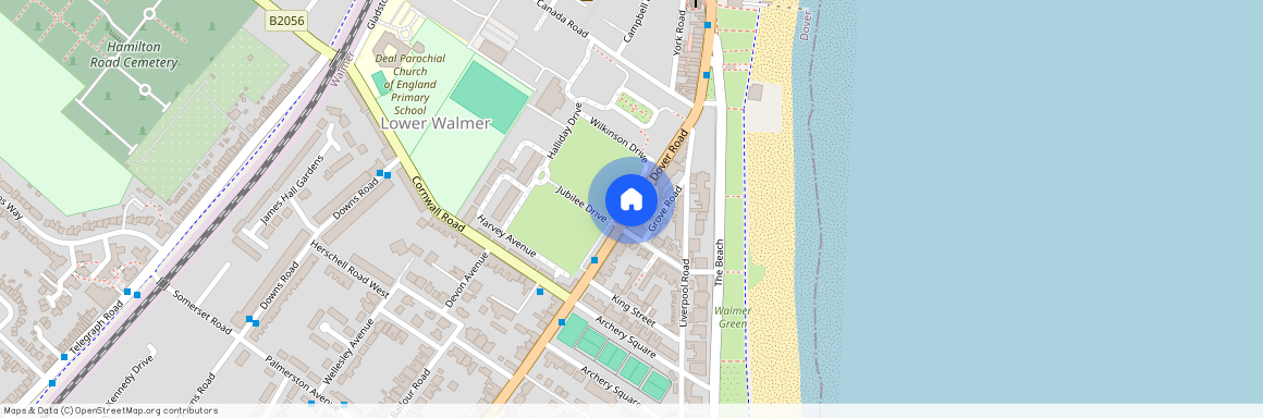 Dover Road, Deal CT14