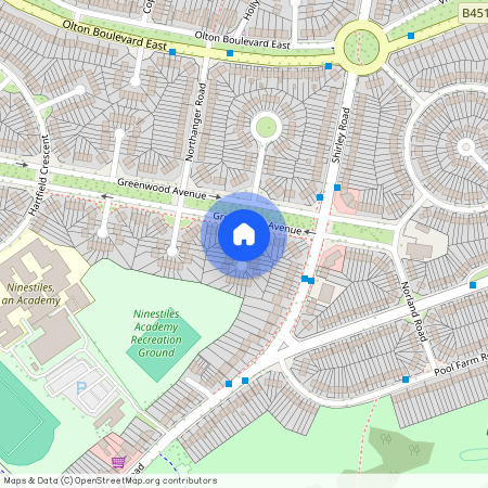 Lytton Grove, Acocks Green, B27, Birmingham