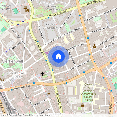 Brewhouse Yard, London, EC1V 4JU