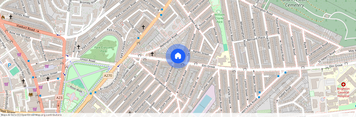 43 Elm Grove, Brighton, BN2 3ET, United Kingdom