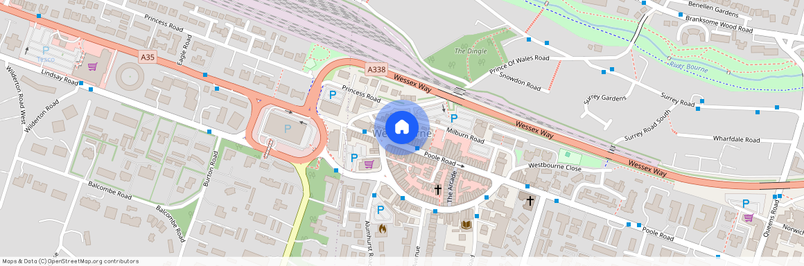 Westcliff Road, Westbourne, Bournemouth